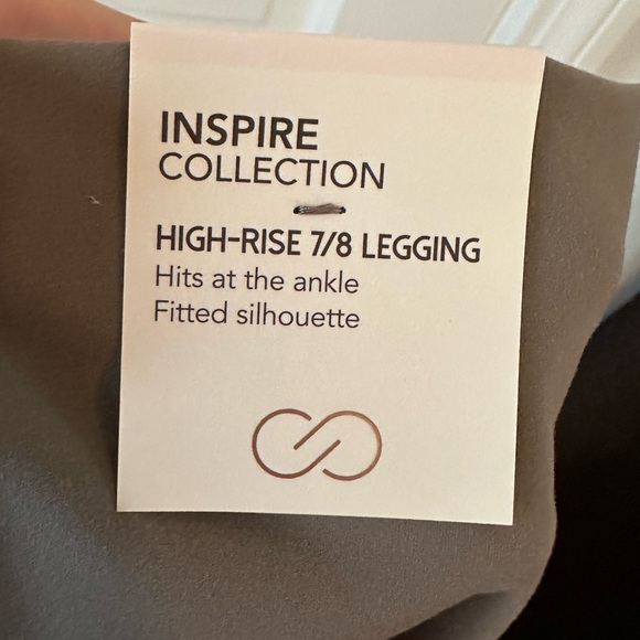 NWT CALIA Women's Inspire High Rise 7/8 Leggings - Picture 10 of 11